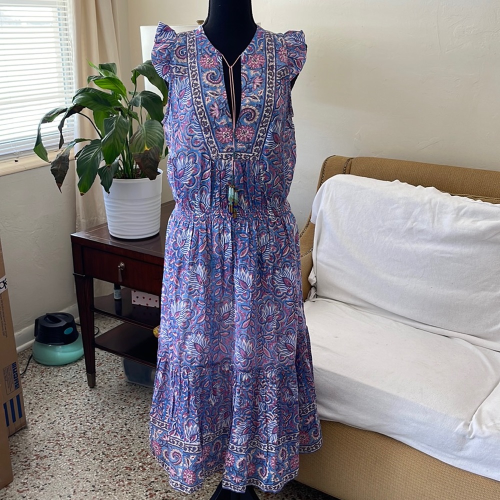 Alicia Bell midi dress size large NWT